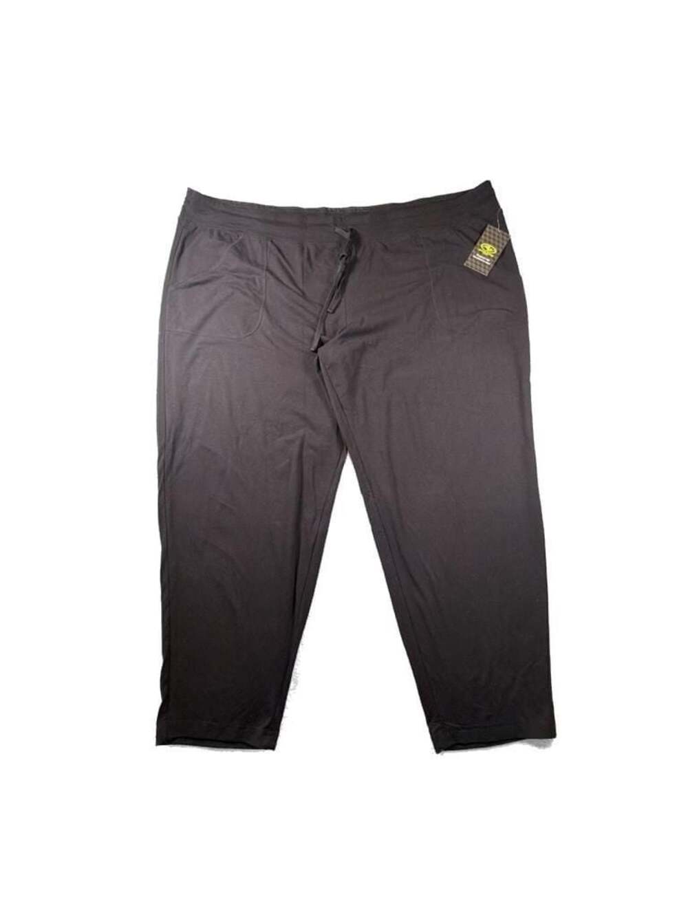 Athletic Works Women's Drawstring Knit Lounge Pants with Pockets 4XL